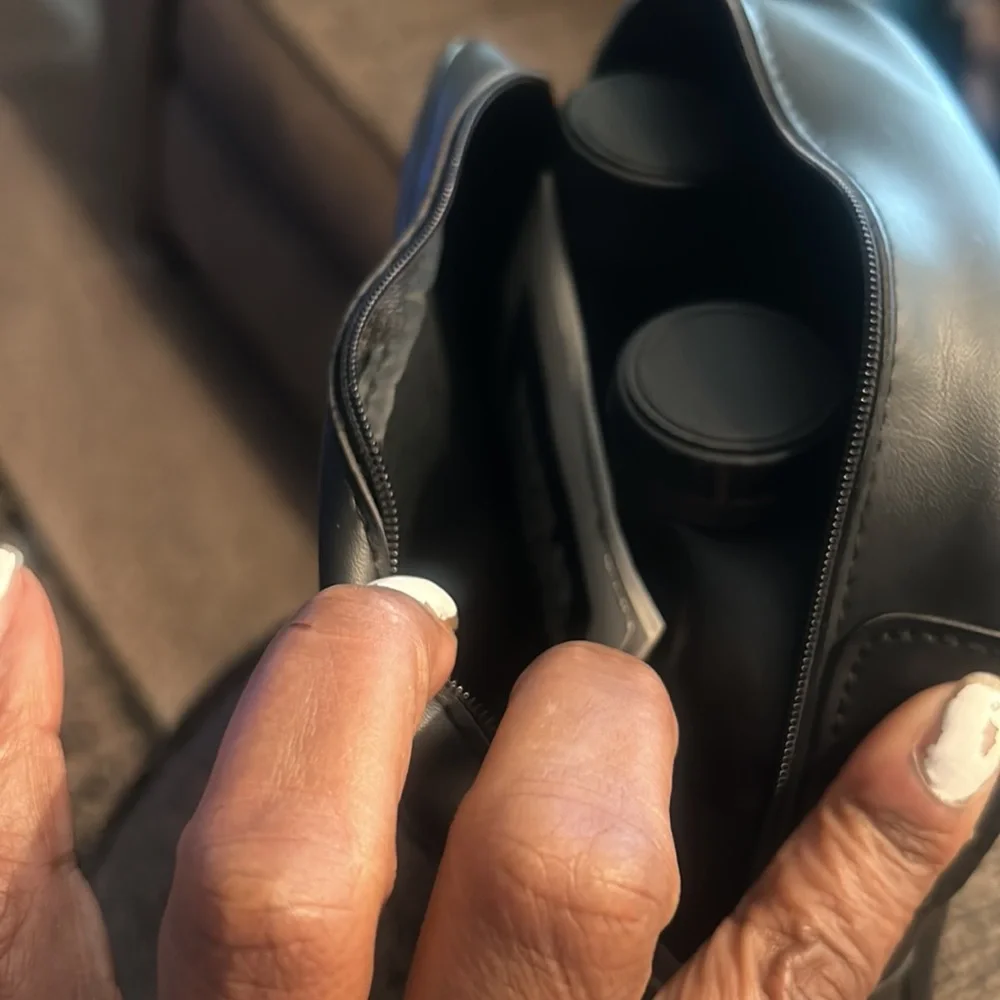 Simons Black Binoculars 10x50
